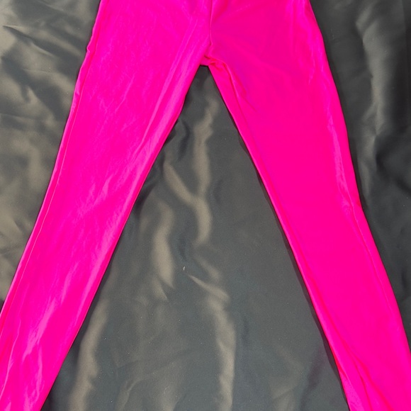 Fashion Nova Pants - Vibrant Pink Leggings